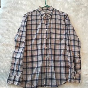 J. Crew Factory Button Down Long Sleeve Shirt